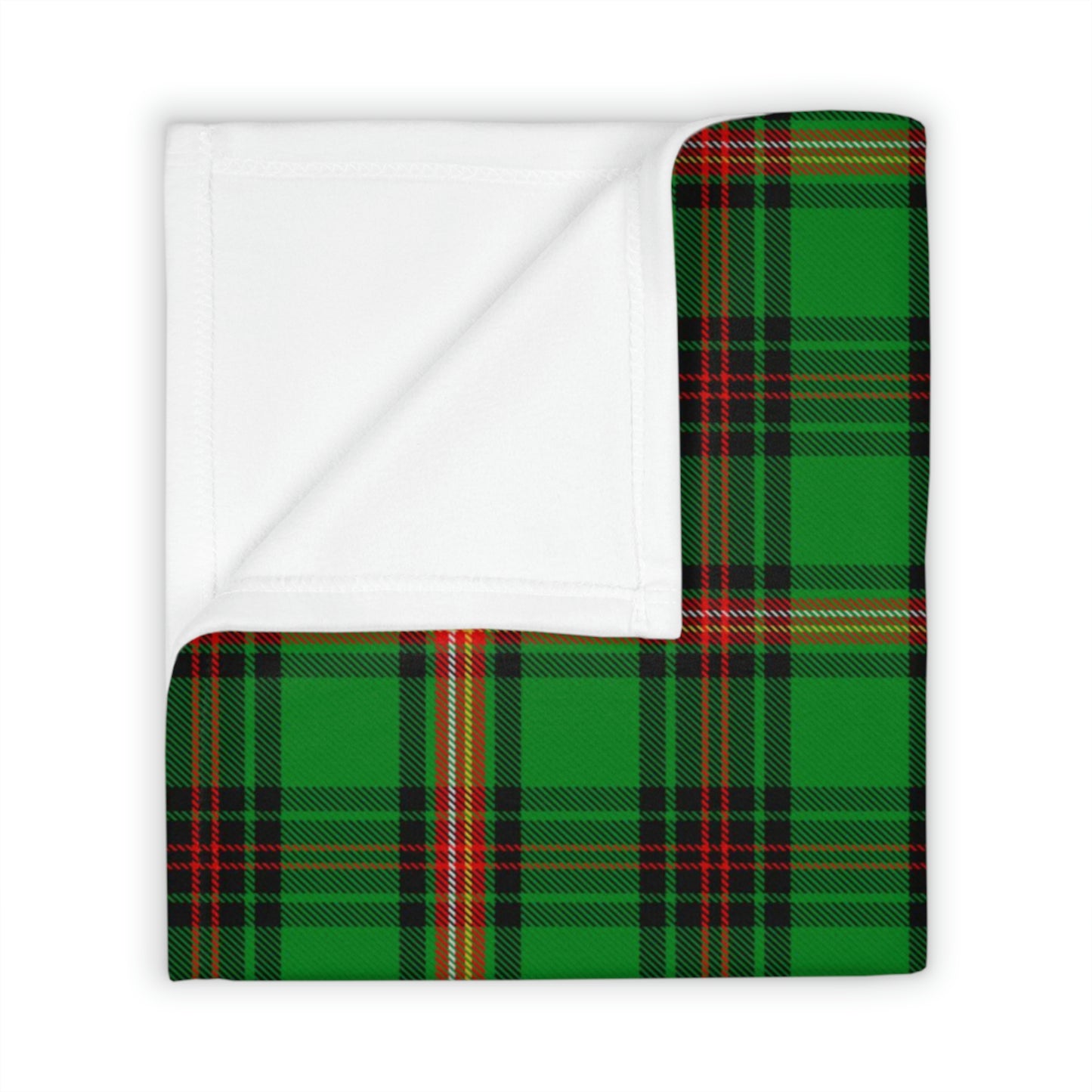 Clan Kinnear Tartan Throw Blanket