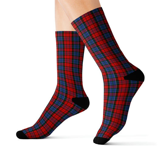 Clan Paterson Tartan Socks