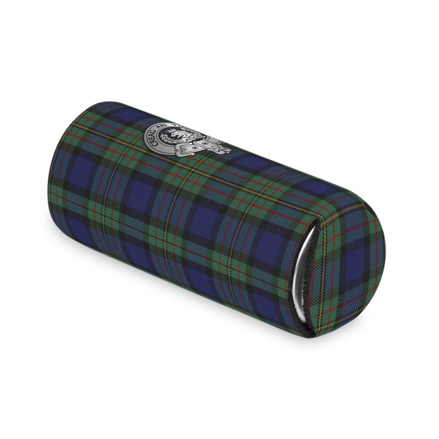 Clan MacLaren Crest & Tartan Can Cooler