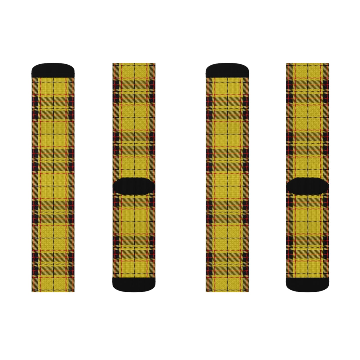 Clan MacLeod Tartan Socks