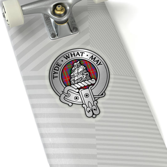 Clan Haig Crest & Tartan Kiss-Cut Stickers