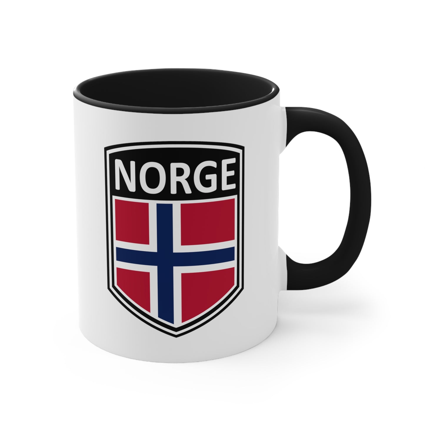 Scandi Nations - Norge | Accent Coffee Mug, 11oz