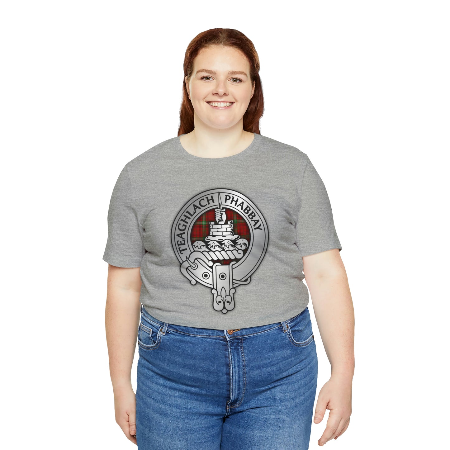 Clan Morrison Crest & Tartan | Unisex T-Shirt