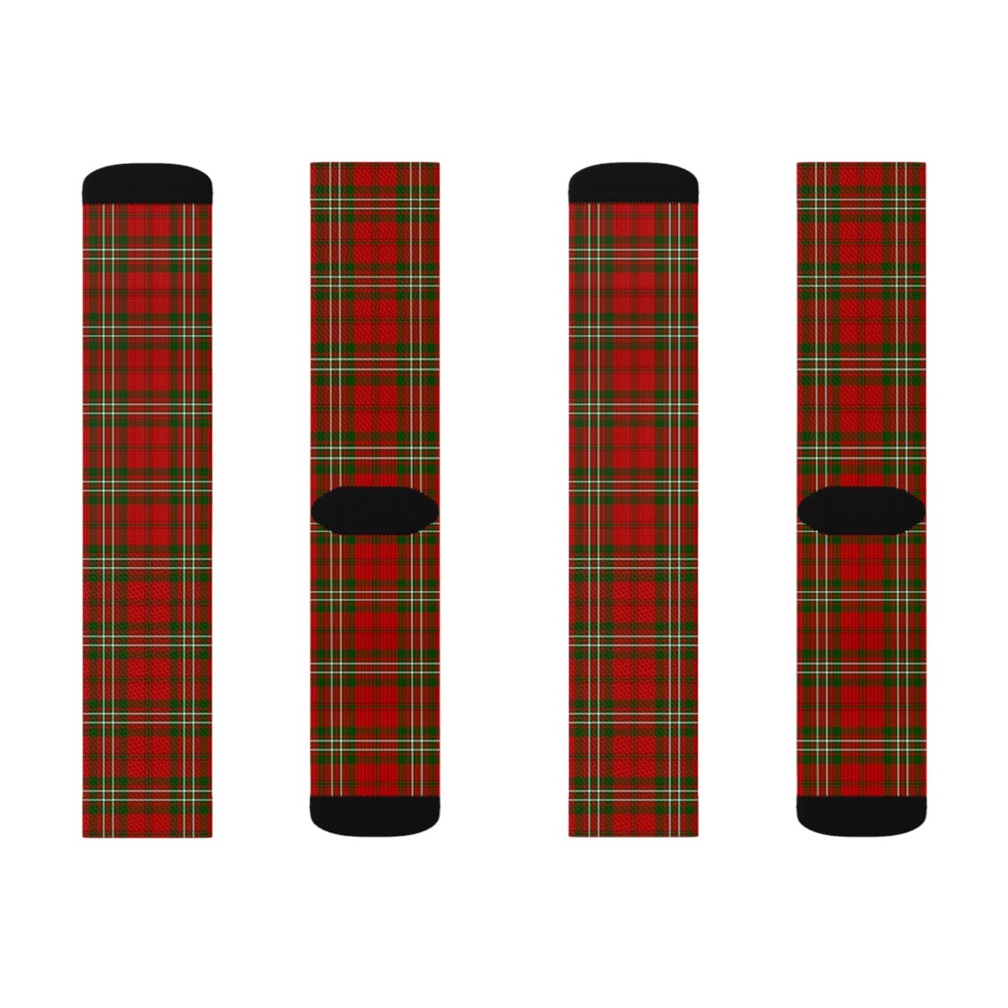 Clan Scott Tartan Socks