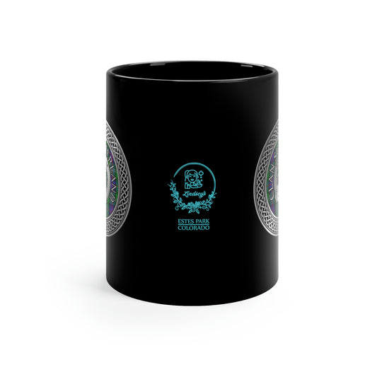 Demo - Logo / Clan Sutherland Crest 11oz Black Mug