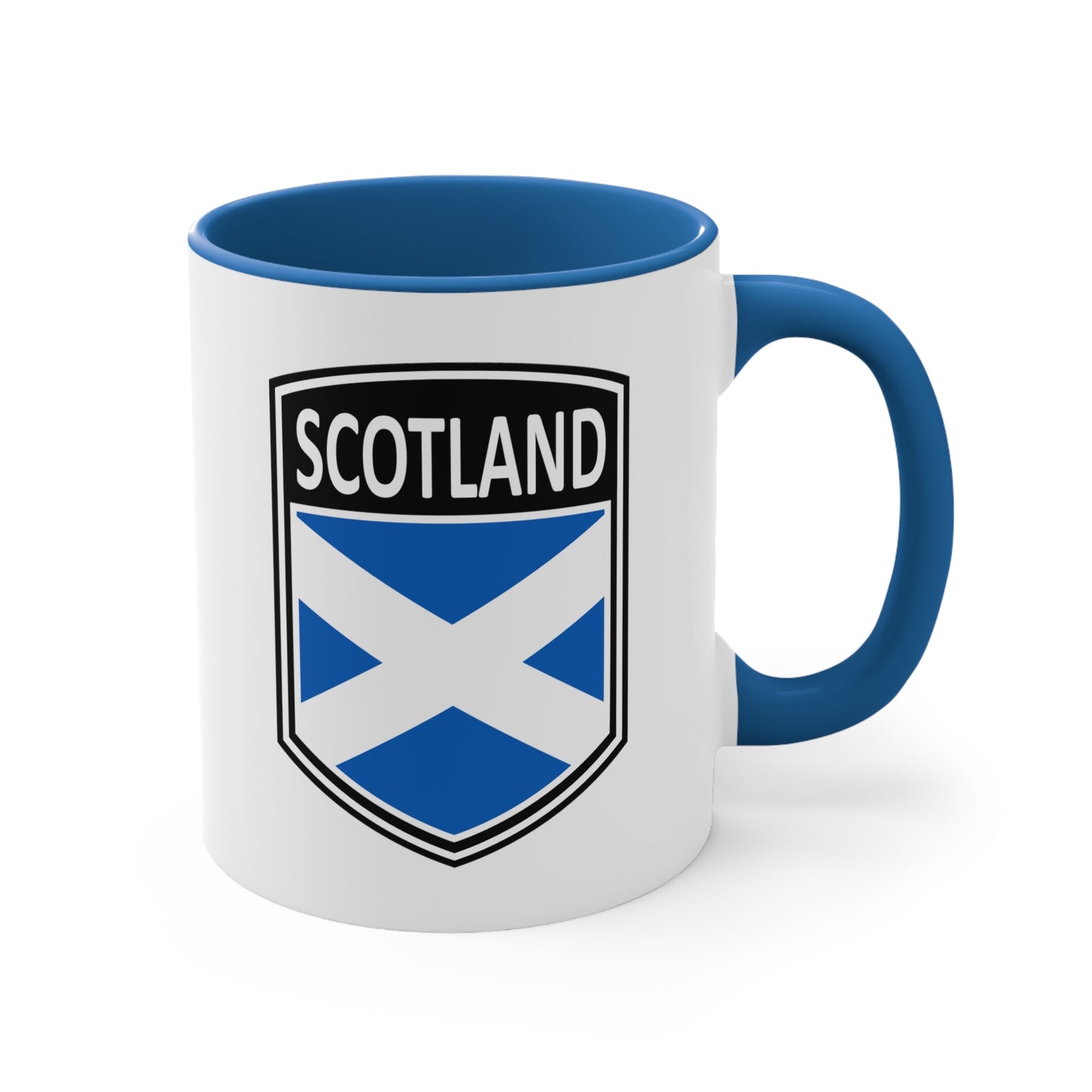 Celtic Nations - Scotland | Accent Coffee Mug, 11oz