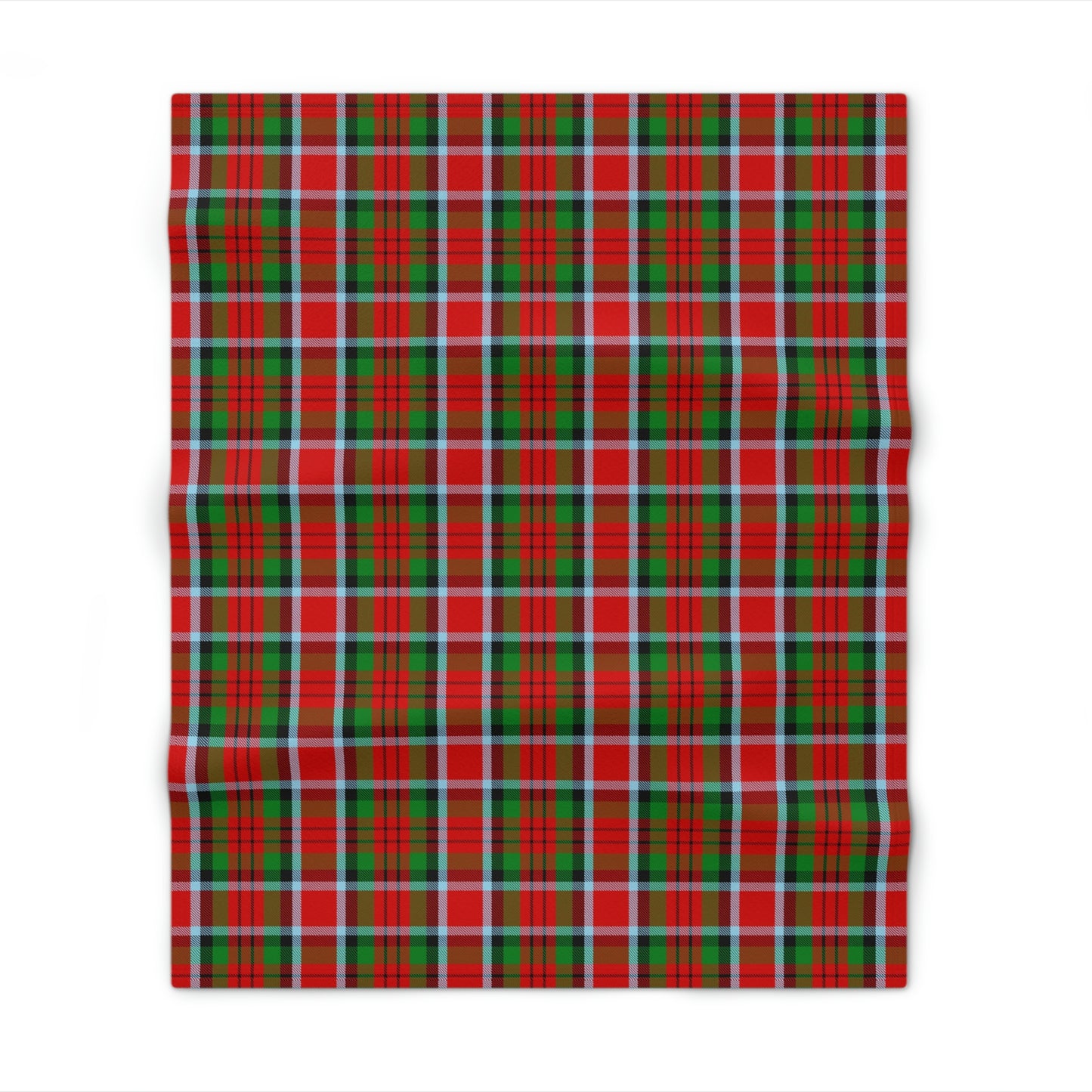 Clan MacDuff Tartan Throw Blanket