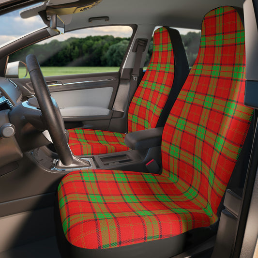 Clan Adair Tartan Car Seat Covers