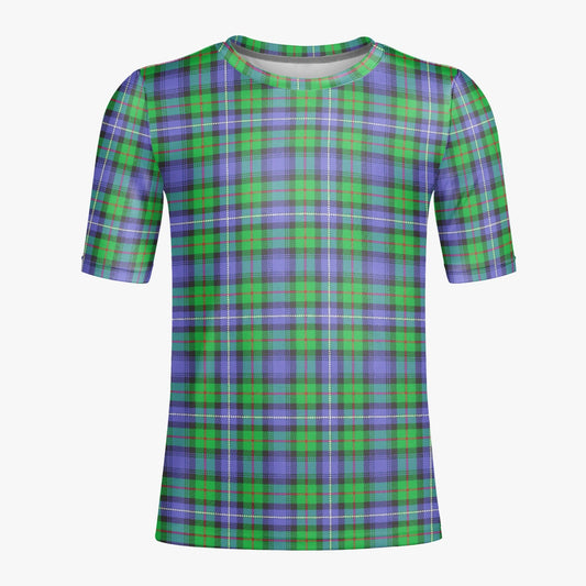 Clan Donnachaidh Hunting Tartan All Over Print T-shirt