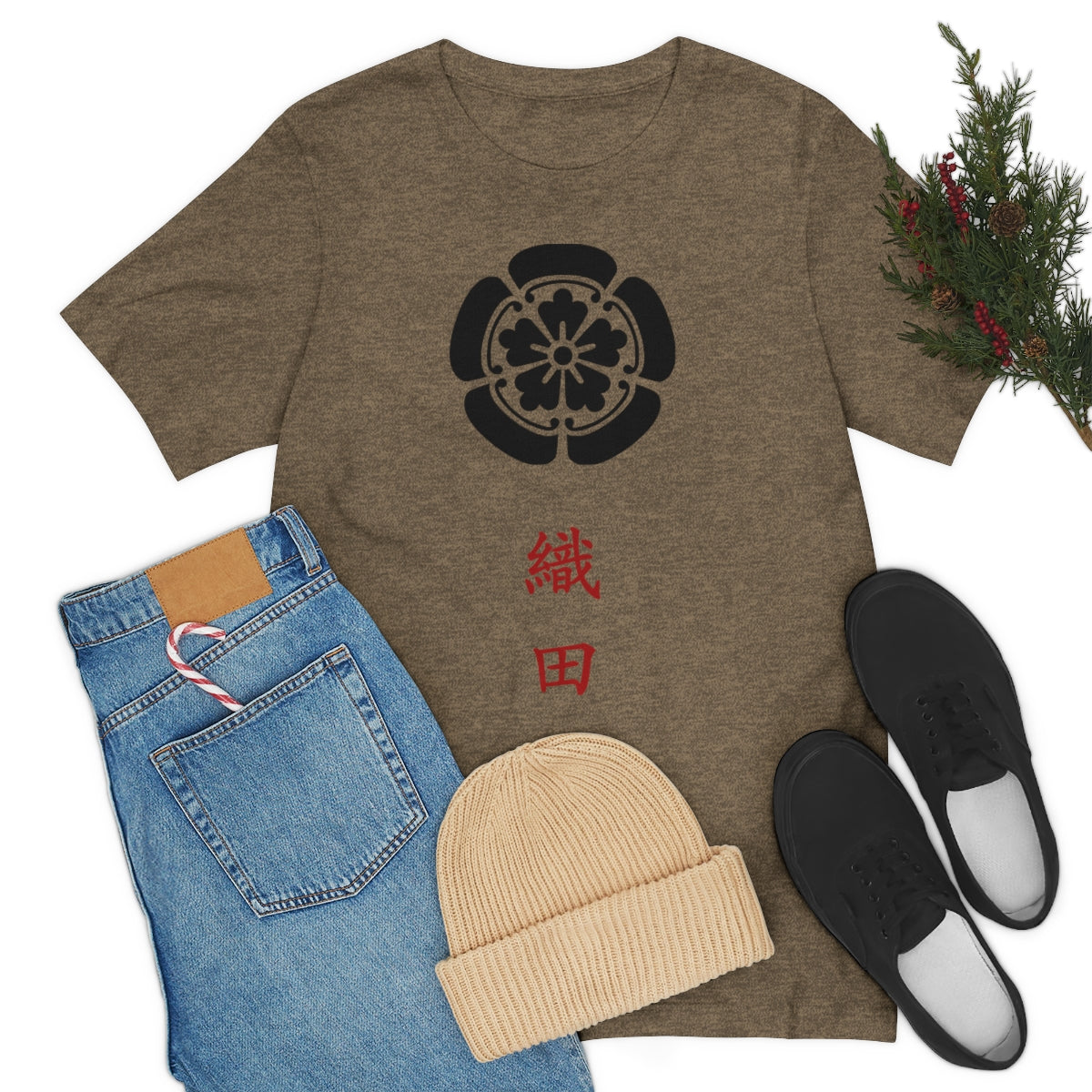 Oda Clan Crest (Kamon) Unisex Tee