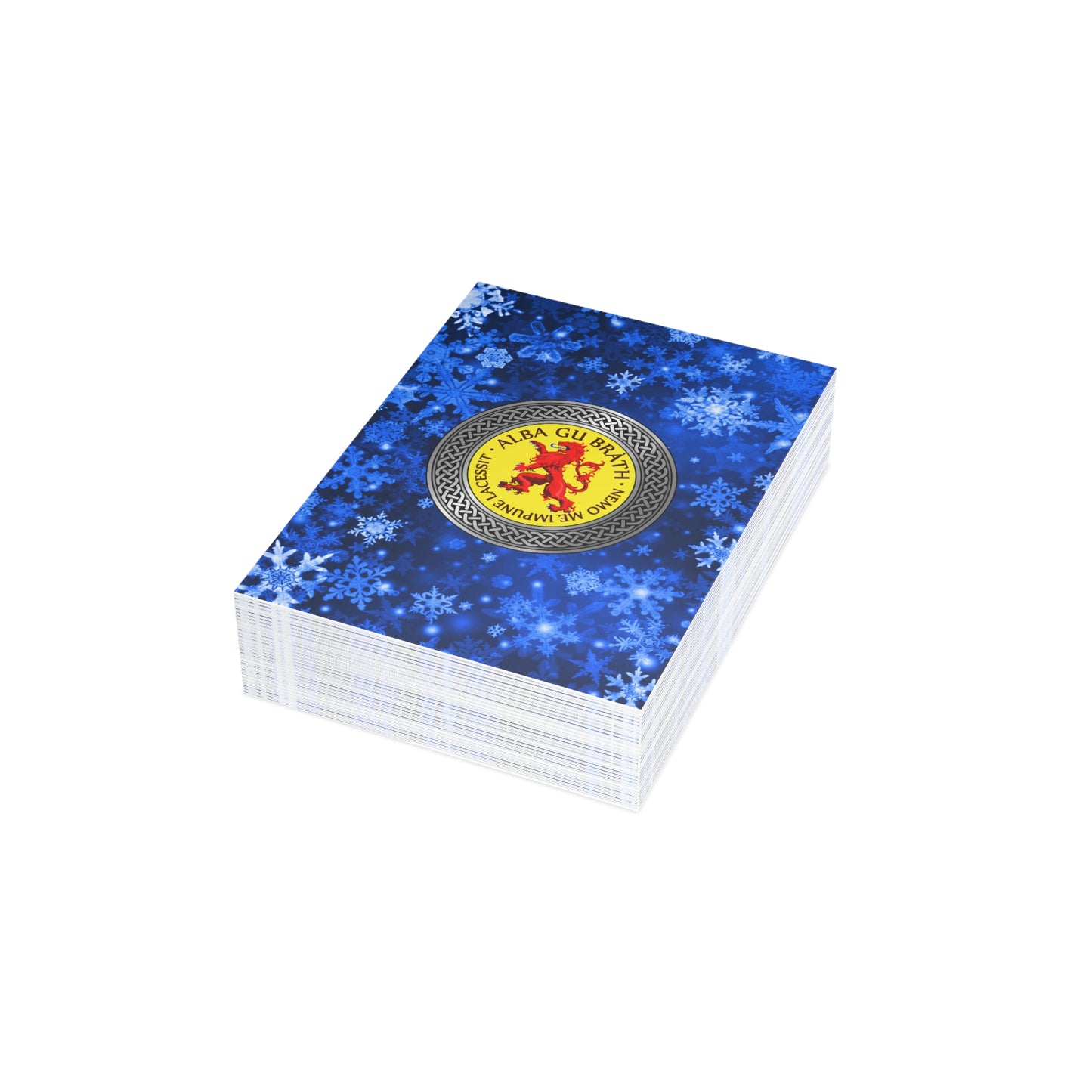 Alba Gu Brath Lion Rampant Greeting Cards (1, 10, 30, and 50pcs)