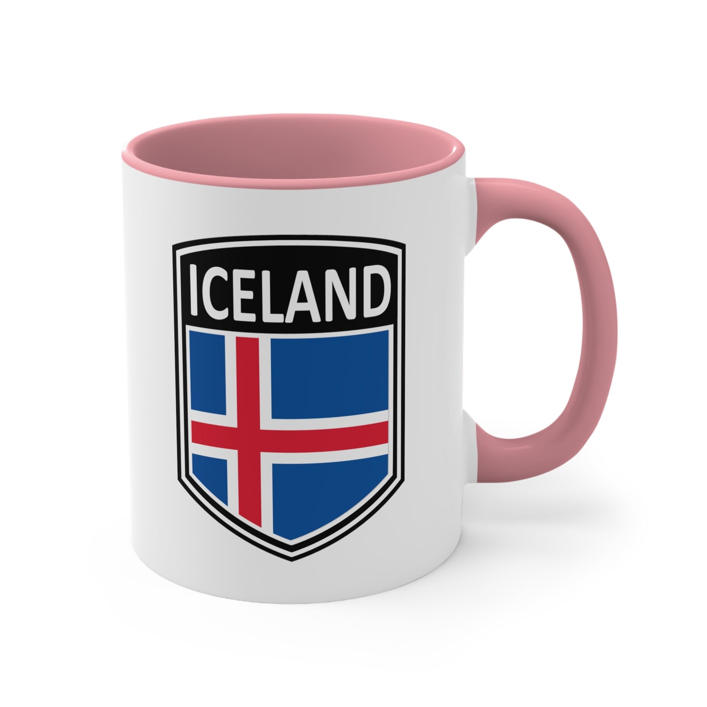 Scandi Nations - Iceland | Accent Coffee Mug, 11oz