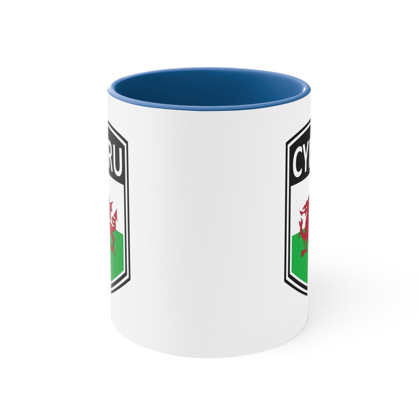 Celtic Nations - Cymru | Accent Coffee Mug, 11oz