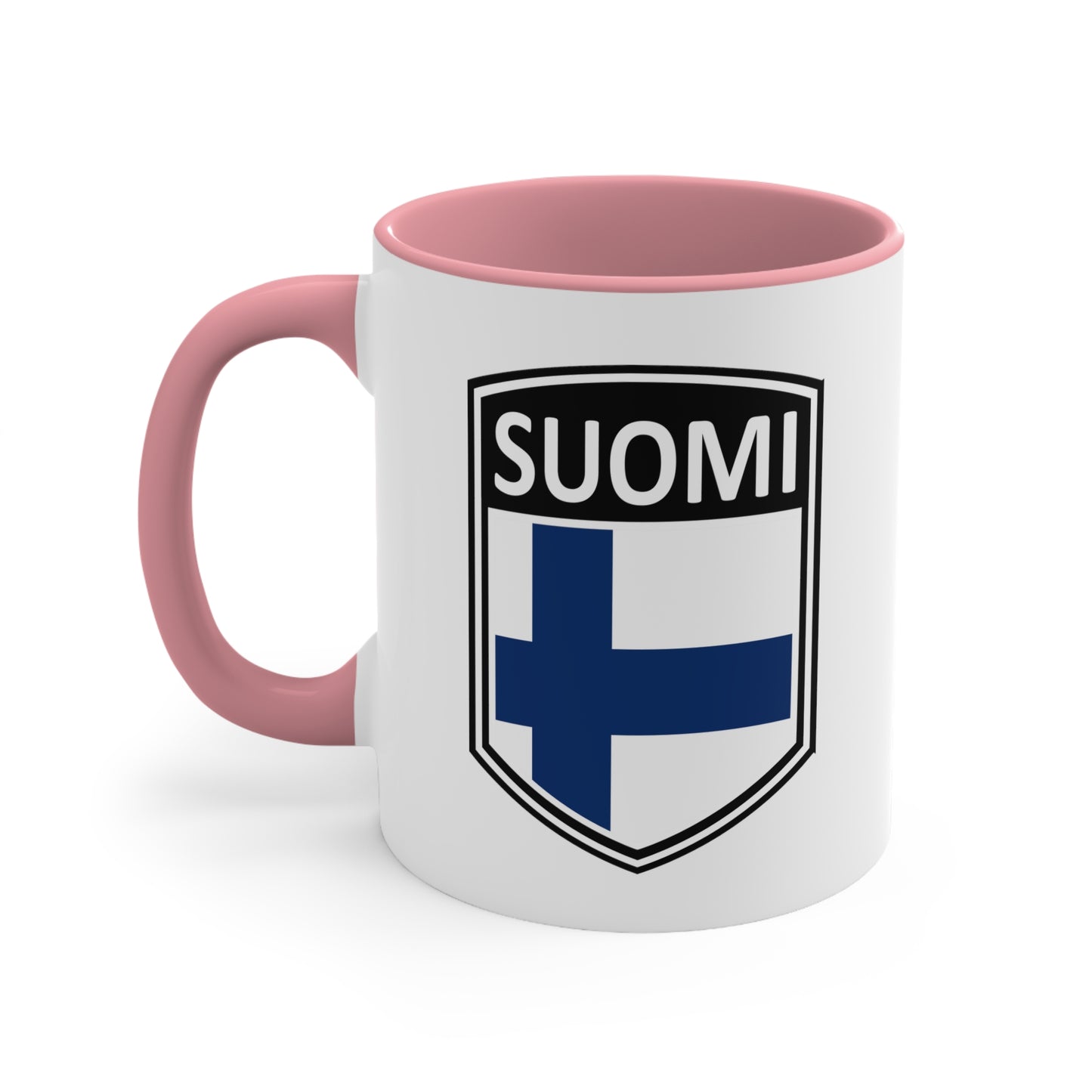 Scandi Nations - Suomi | Accent Coffee Mug, 11oz