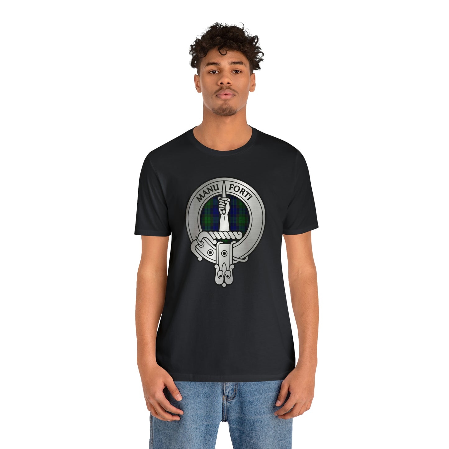 Clan McKay Crest & Tartan | Unisex T-Shirt