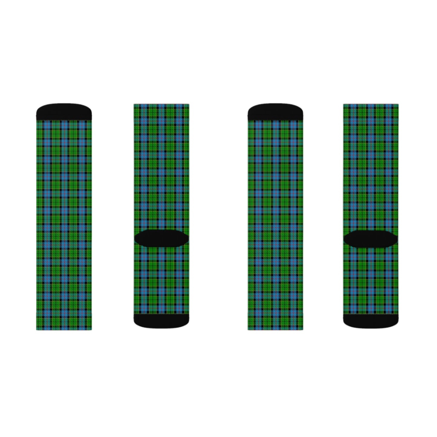 Clan Forsyth Tartan Socks