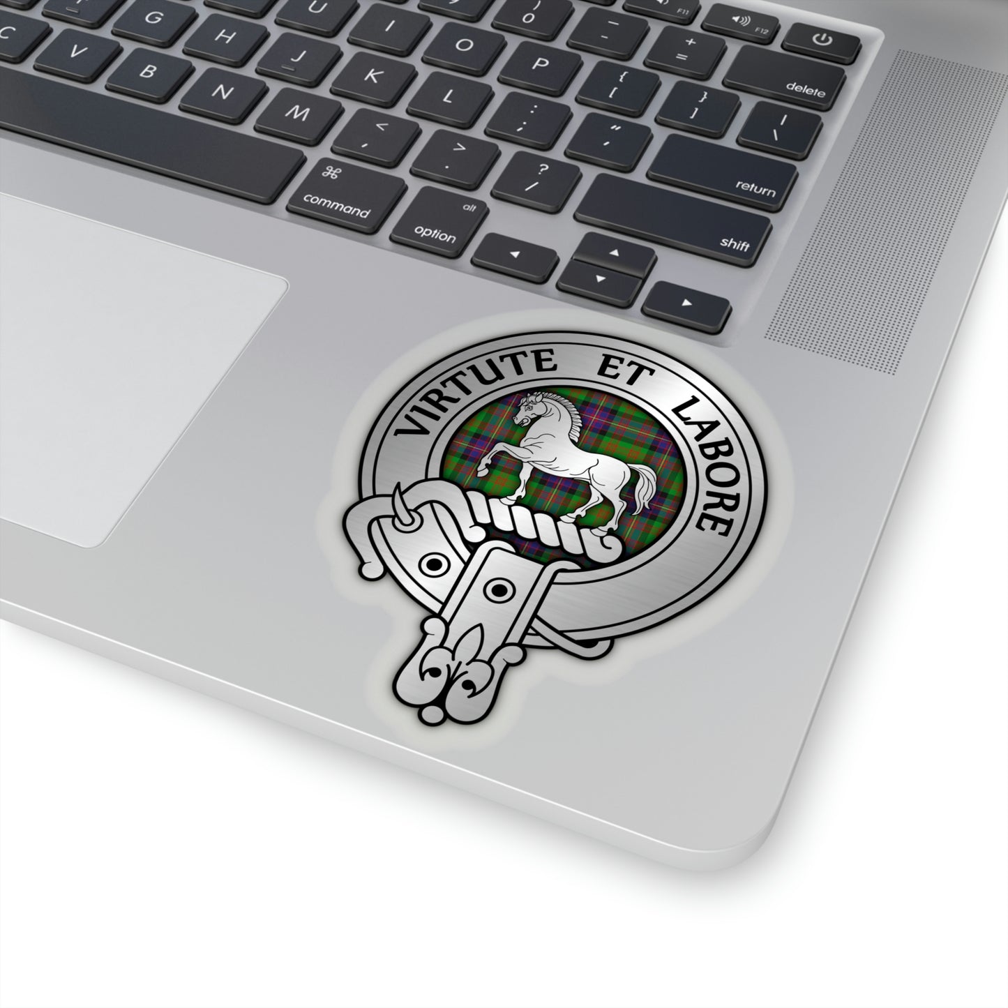 Clan Cochrane Crest & Tartan Kiss-Cut Stickers