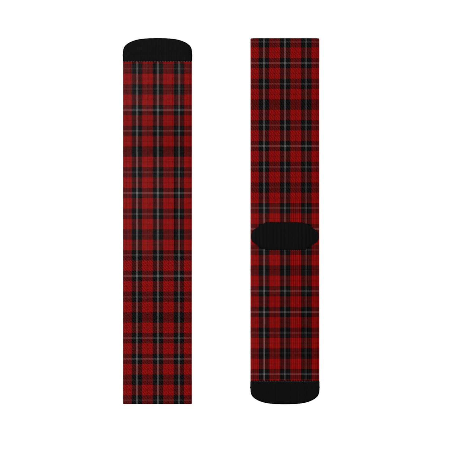 Clan Ramsay Tartan Socks