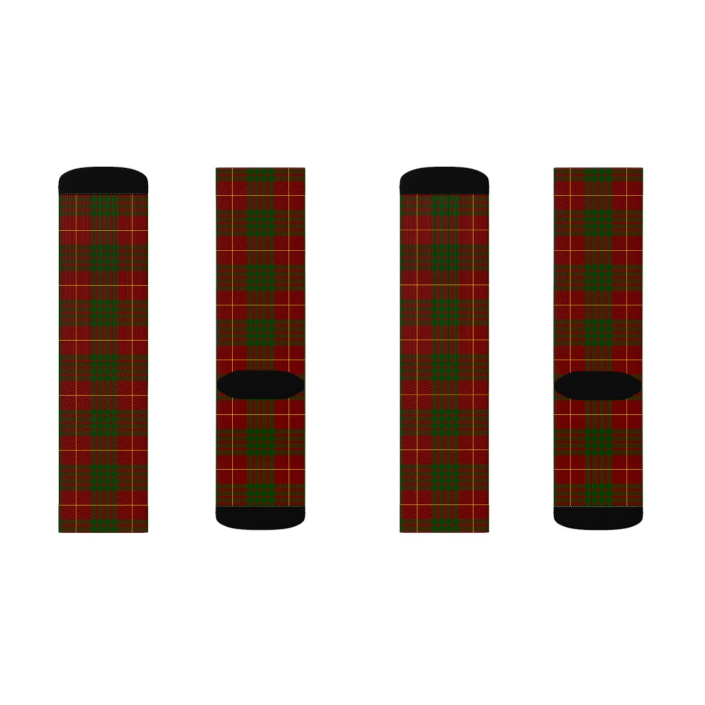 Clan Cameron Tartan Socks