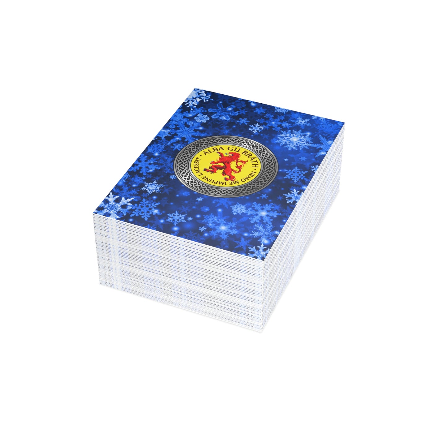 Alba Gu Brath Lion Rampant Greeting Cards (1, 10, 30, and 50pcs)