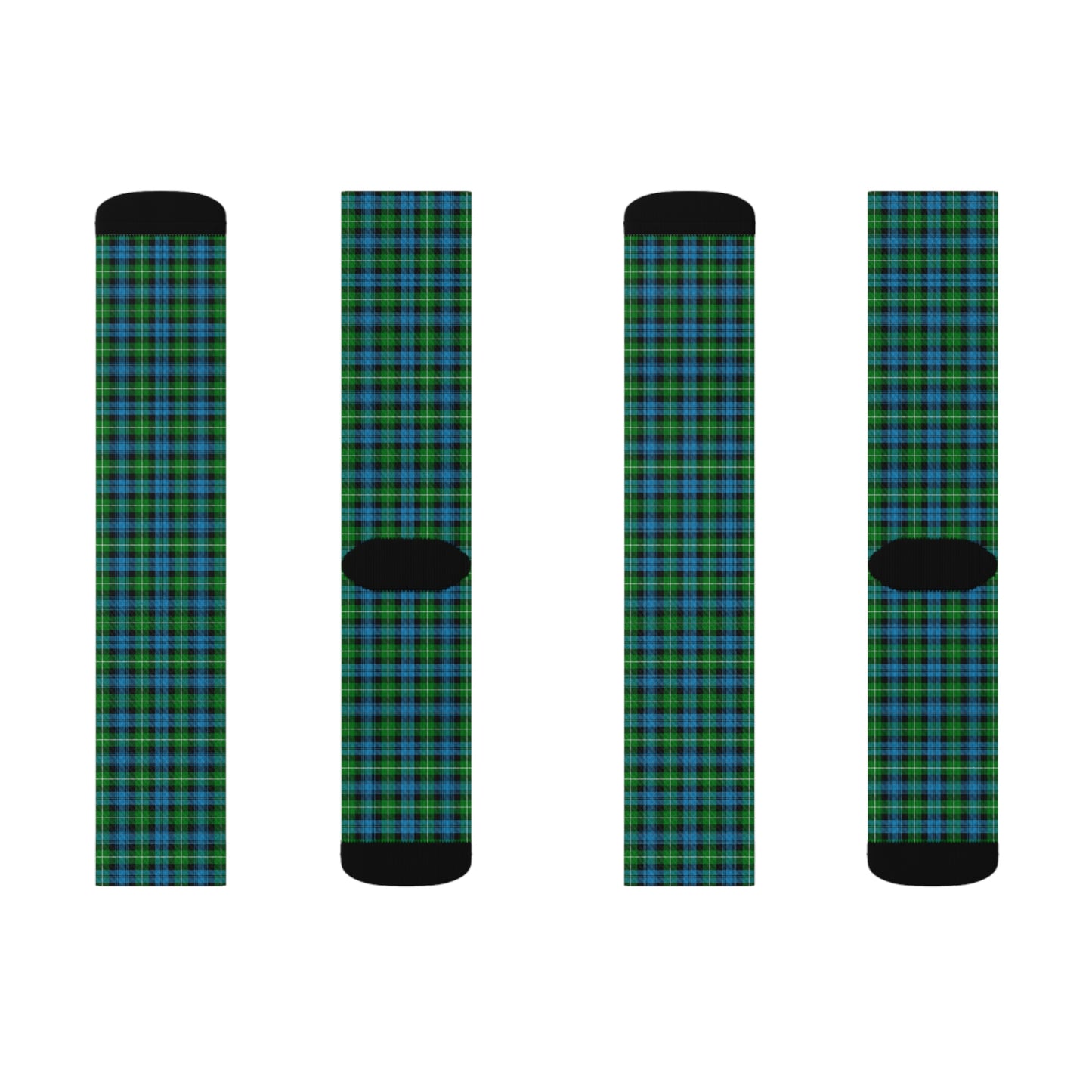 Clan Lamont Tartan Socks