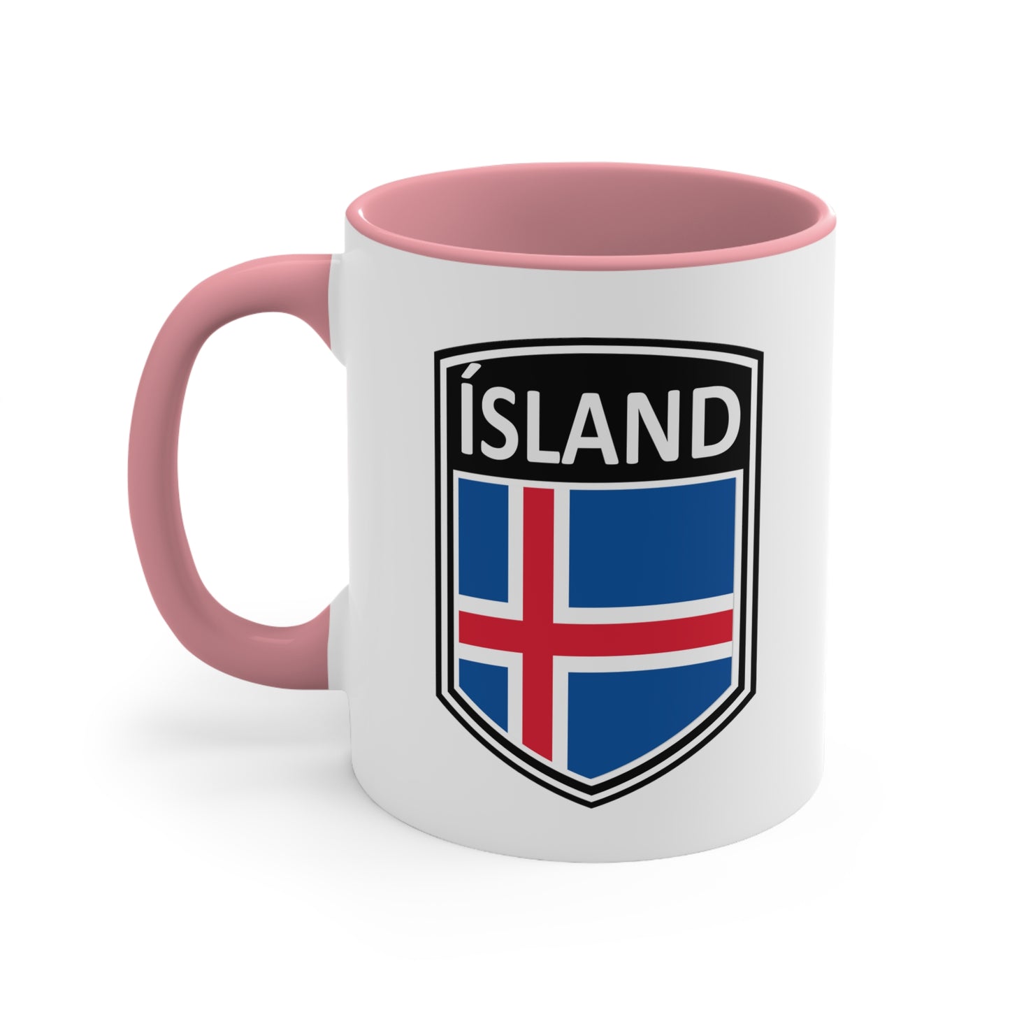 Scandi Nations - Island | Accent Coffee Mug, 11oz