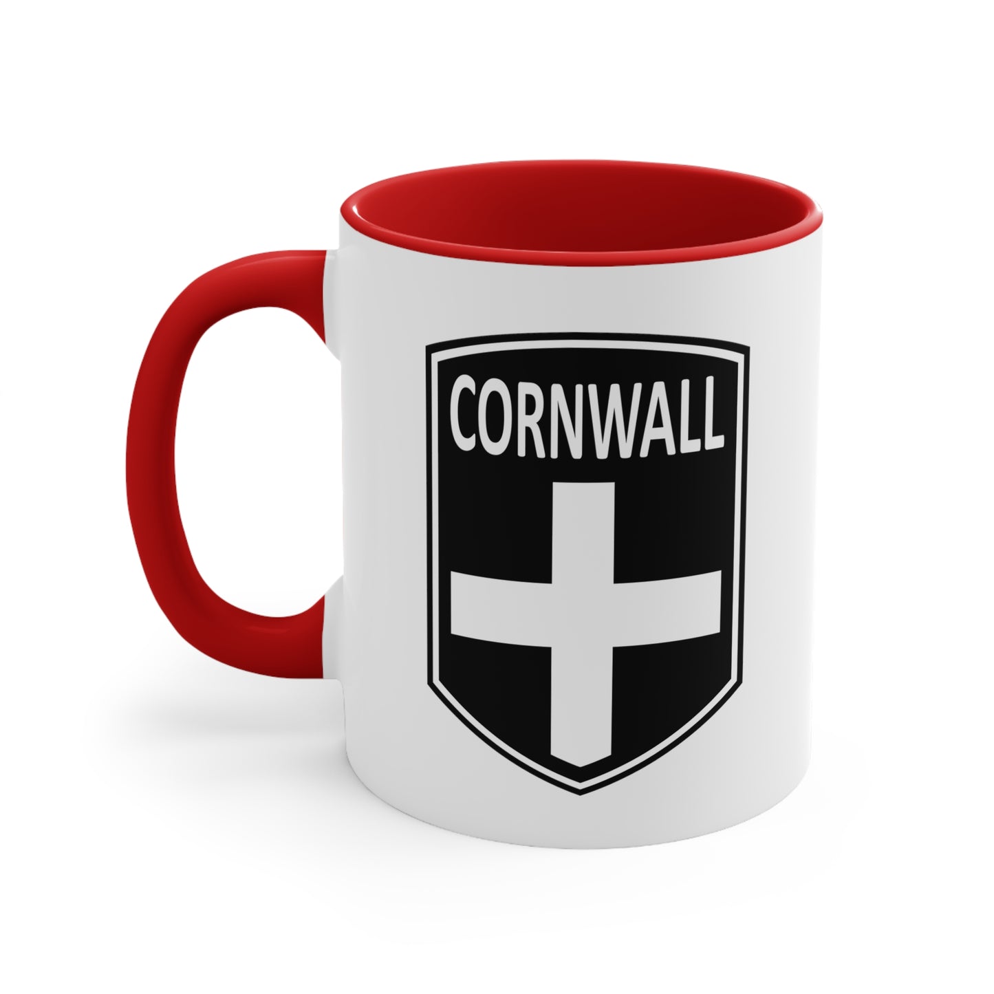 Celtic Nations - Cornwall | Accent Coffee Mug, 11oz