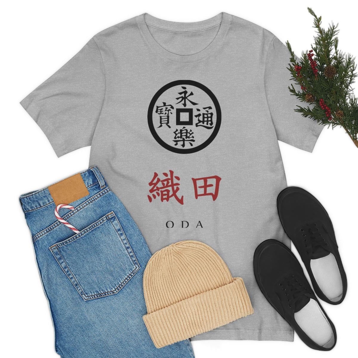 Oda Clan Crest (Kamon) Unisex Tee