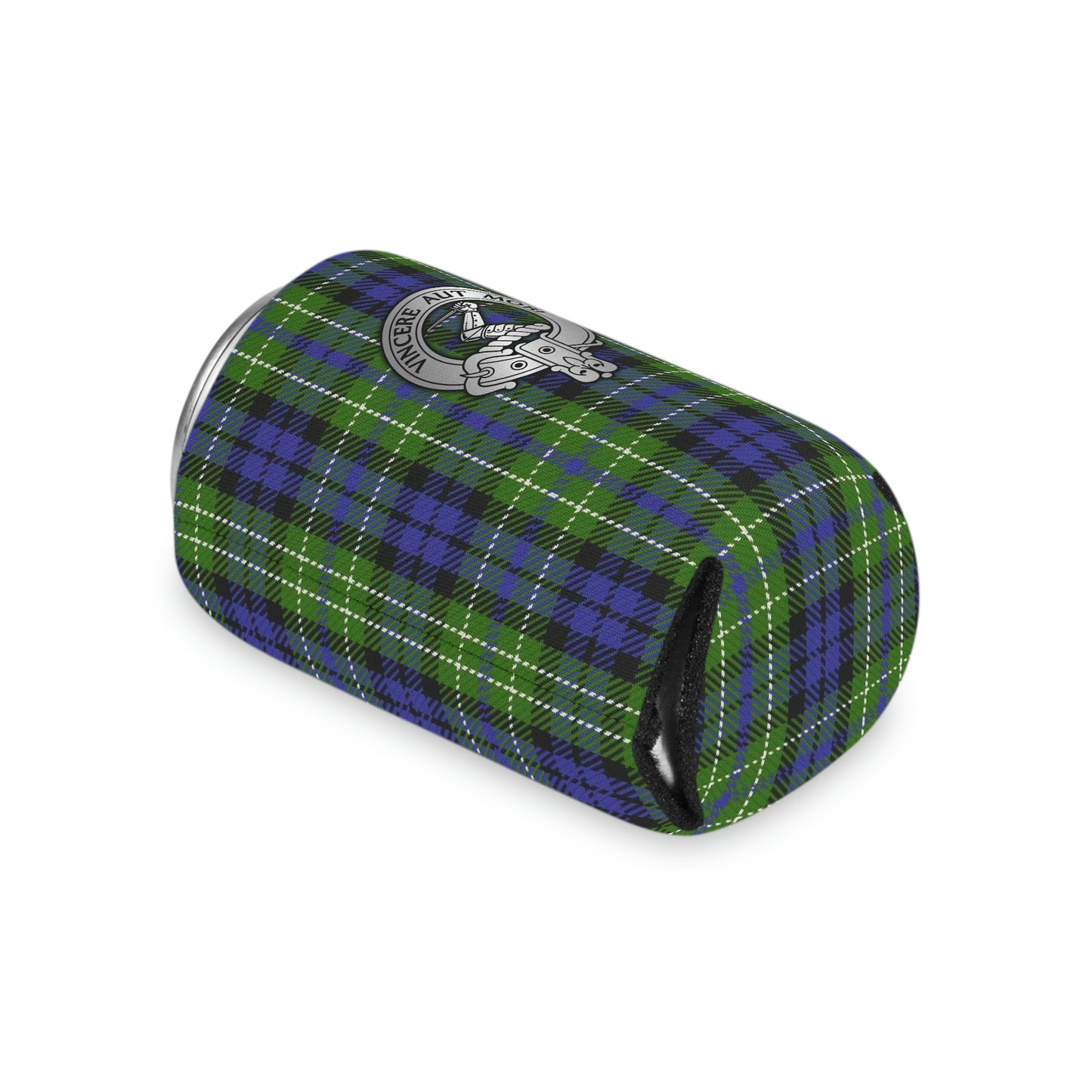 Clan MacNeill of Gigha Crest & Tartan Can Cooler