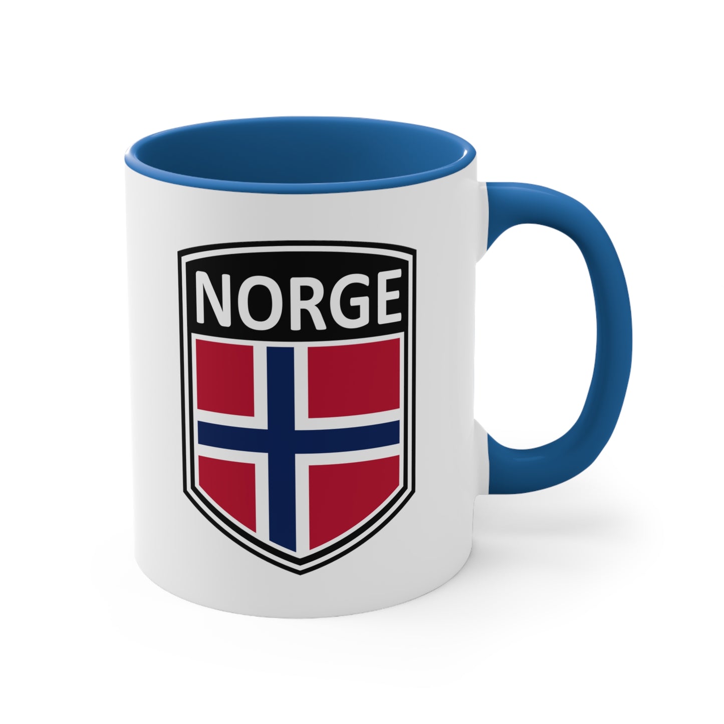 Scandi Nations - Norge | Accent Coffee Mug, 11oz