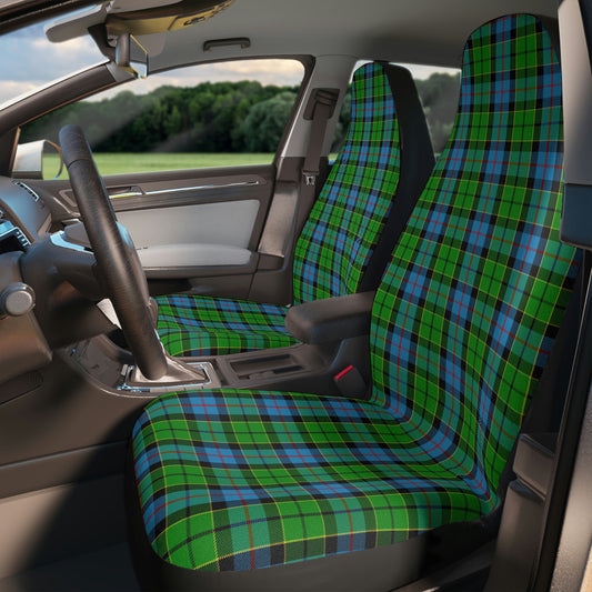 Clan Forsyth Tartan Car Seat Covers