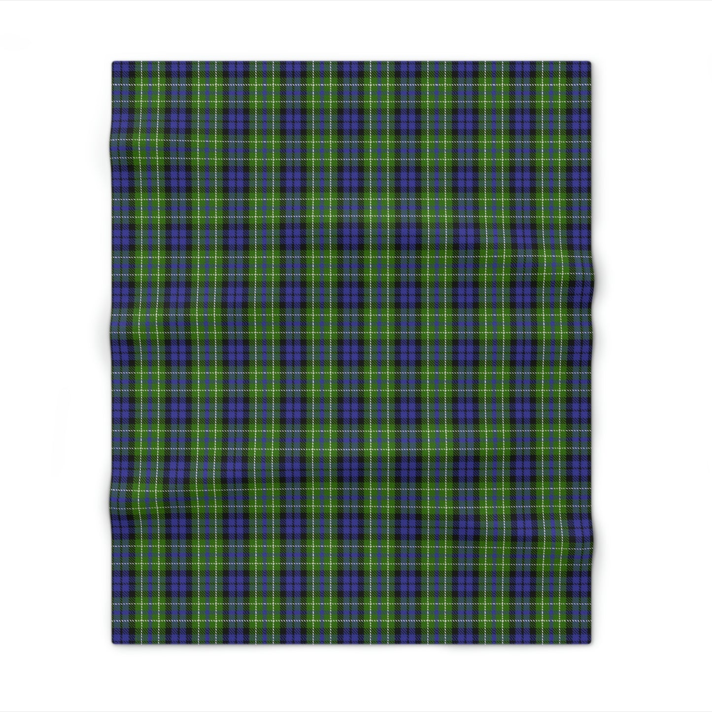 Clan MacNeill of Gigha Tartan Throw Blanket