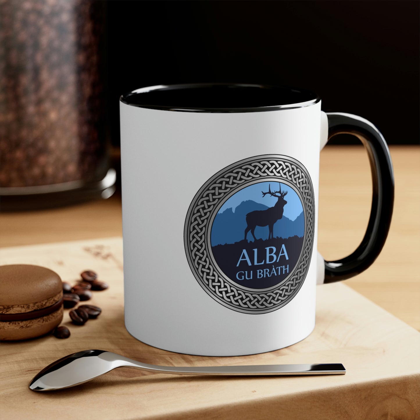 Alba Gu Brath Accent Coffee Mug, 11oz