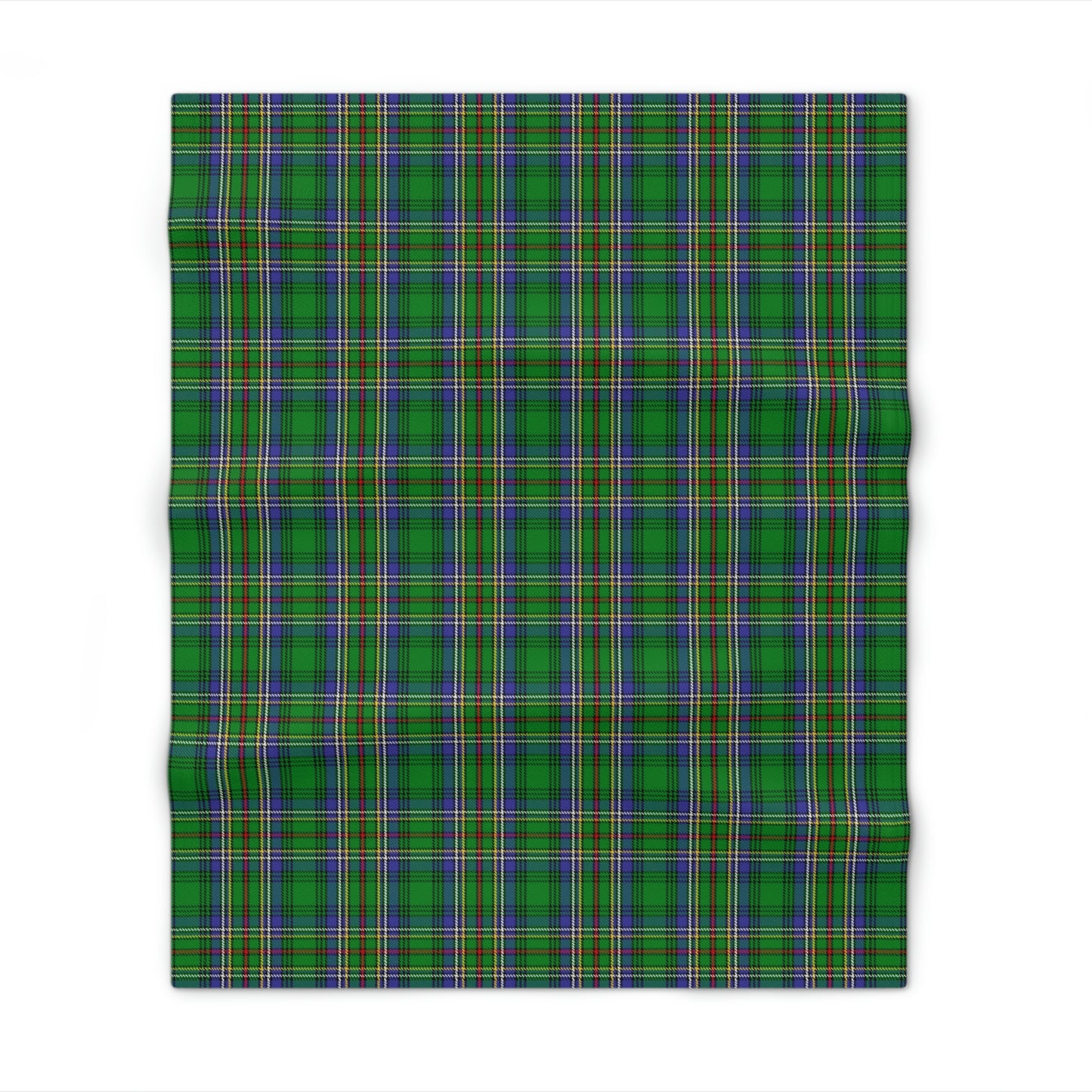 Clan Cockburn Tartan Throw Blanket