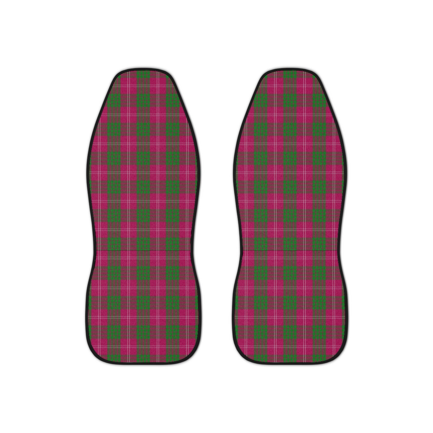 Clan Crawford Tartan Car Seat Covers