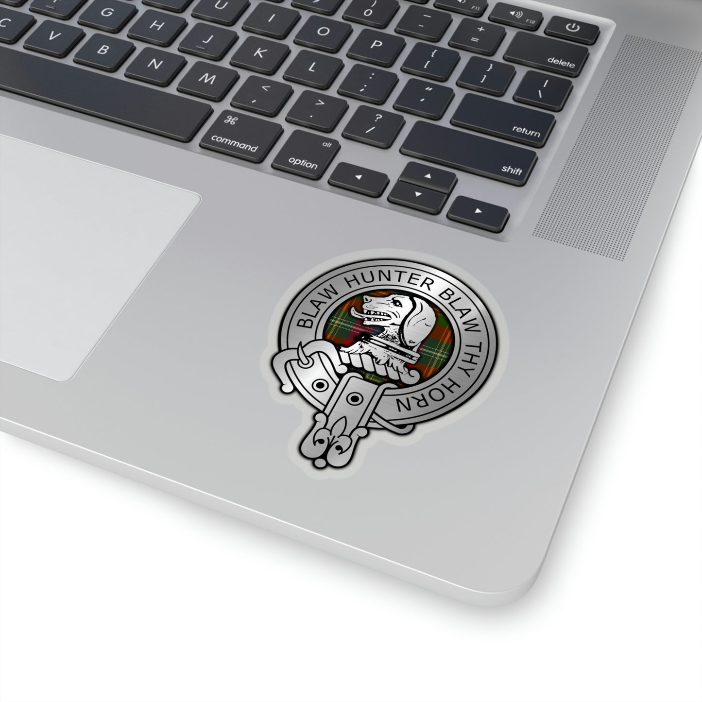 Clan Forrester Crest & Tartan Kiss-Cut Stickers