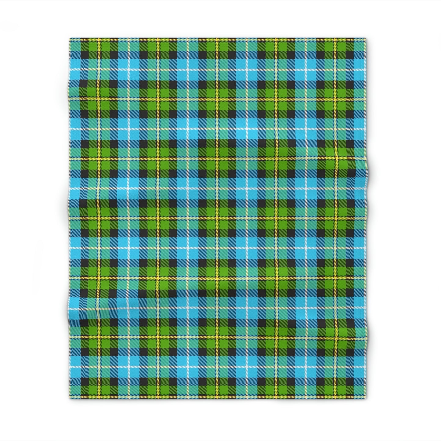 Clan MacNeil Tartan Throw Blanket