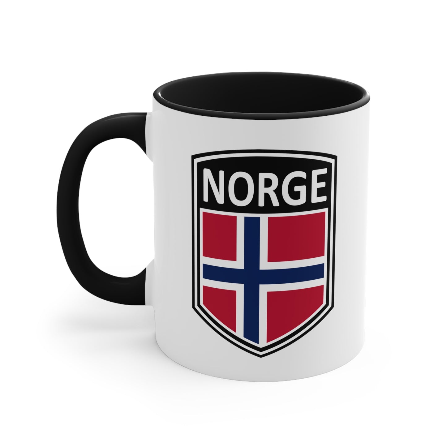 Scandi Nations - Norge | Accent Coffee Mug, 11oz