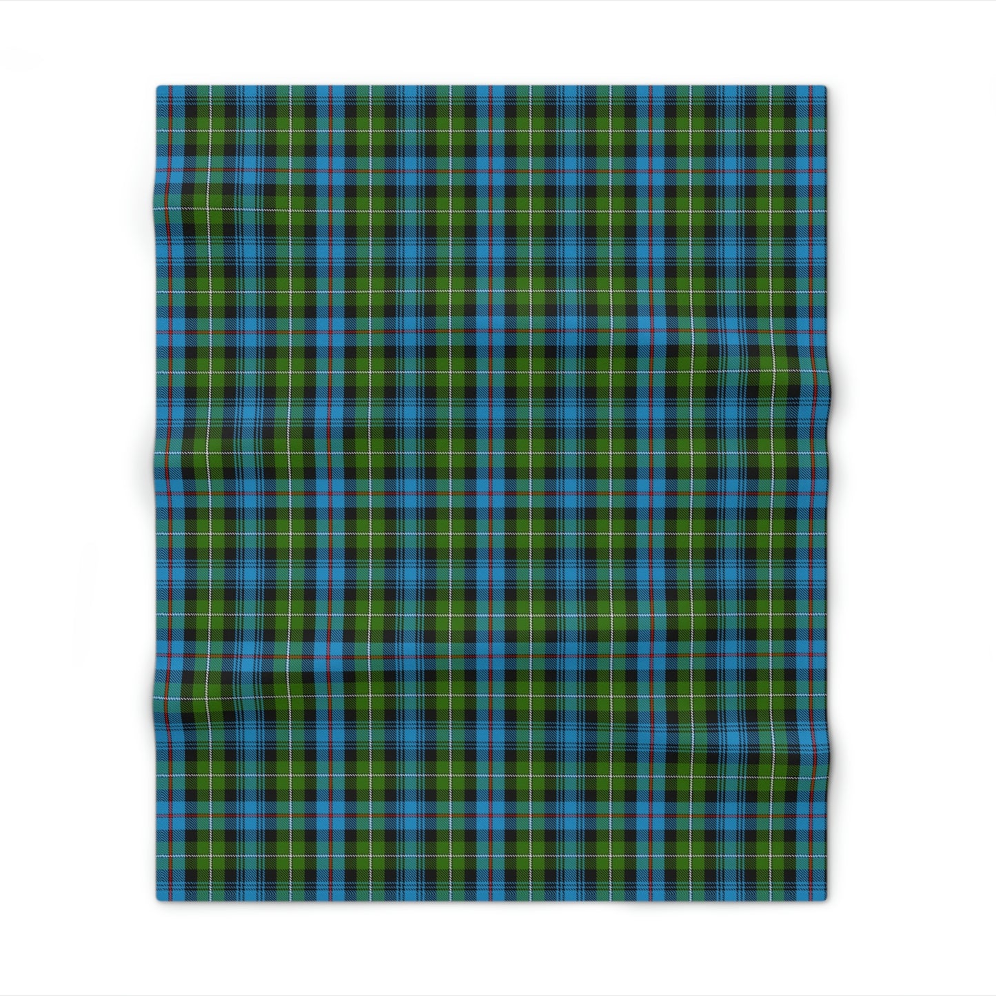 Clan MacKenzie Tartan Throw Blanket