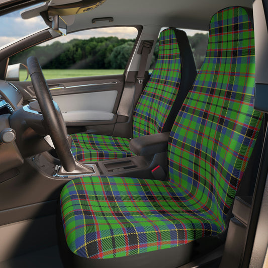 Clan Stephenson Tartan Car Seat Covers