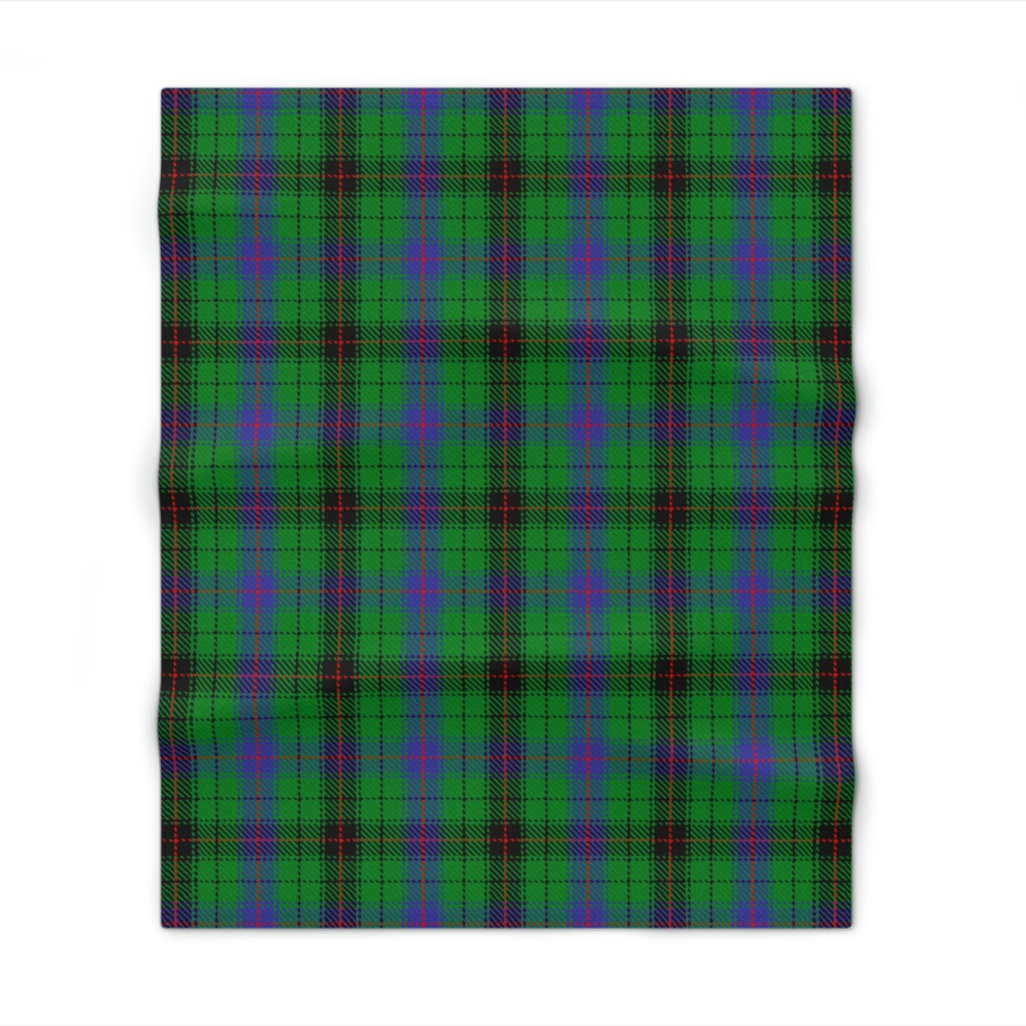 Clan Davidson Tartan Throw Blanket