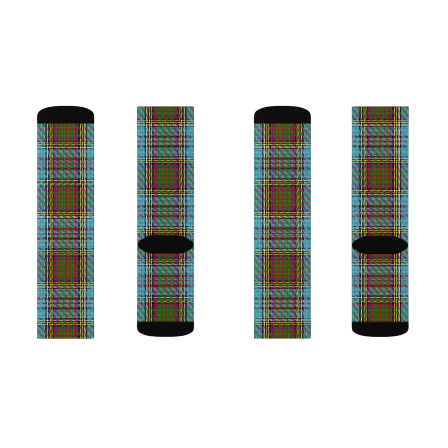 Clan Anderson Tartan Socks