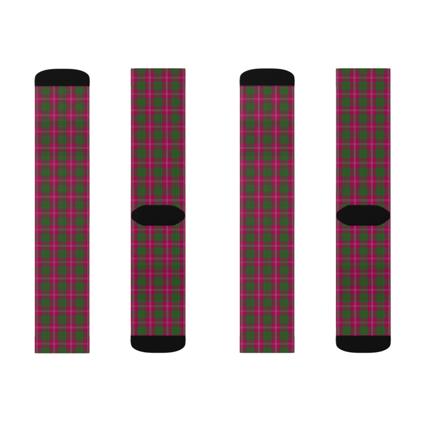 Clan Crawford Tartan Socks