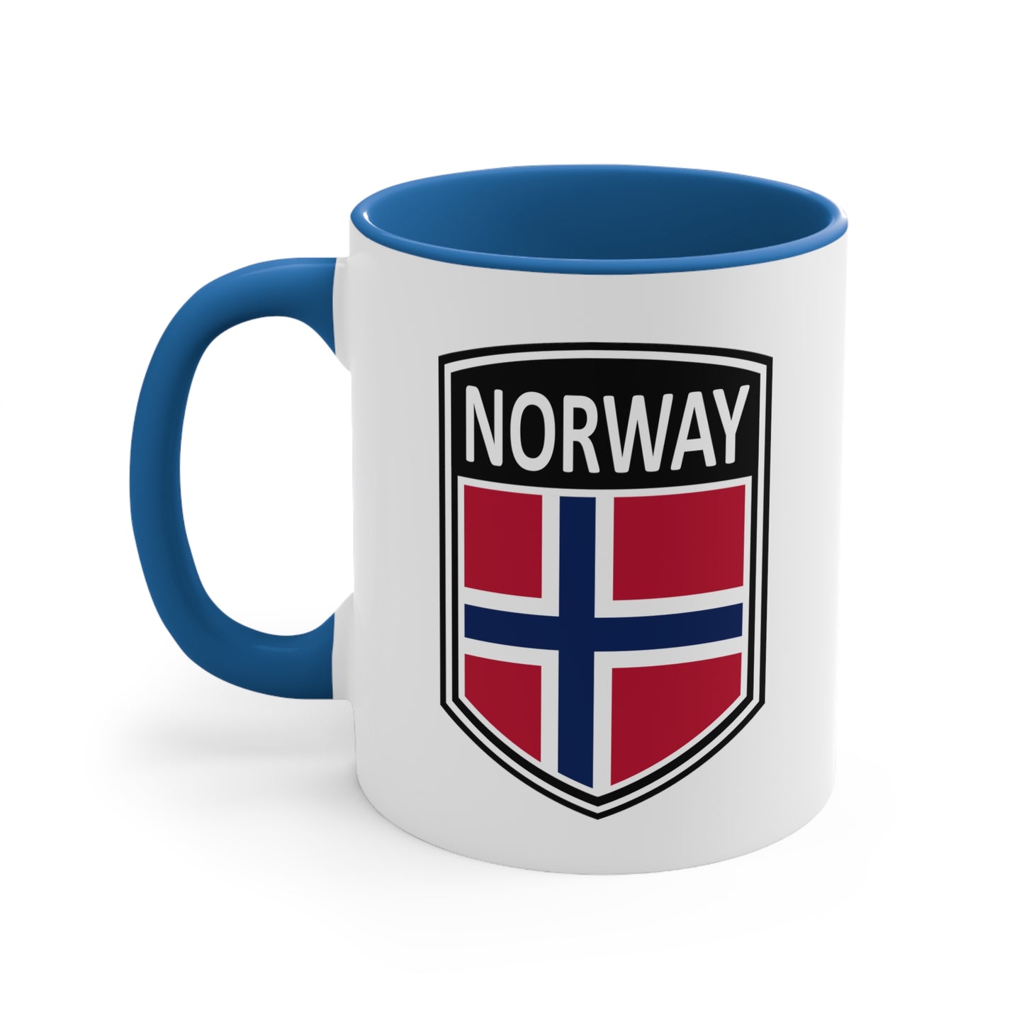 Scandi Nations - Norway | Accent Coffee Mug, 11oz