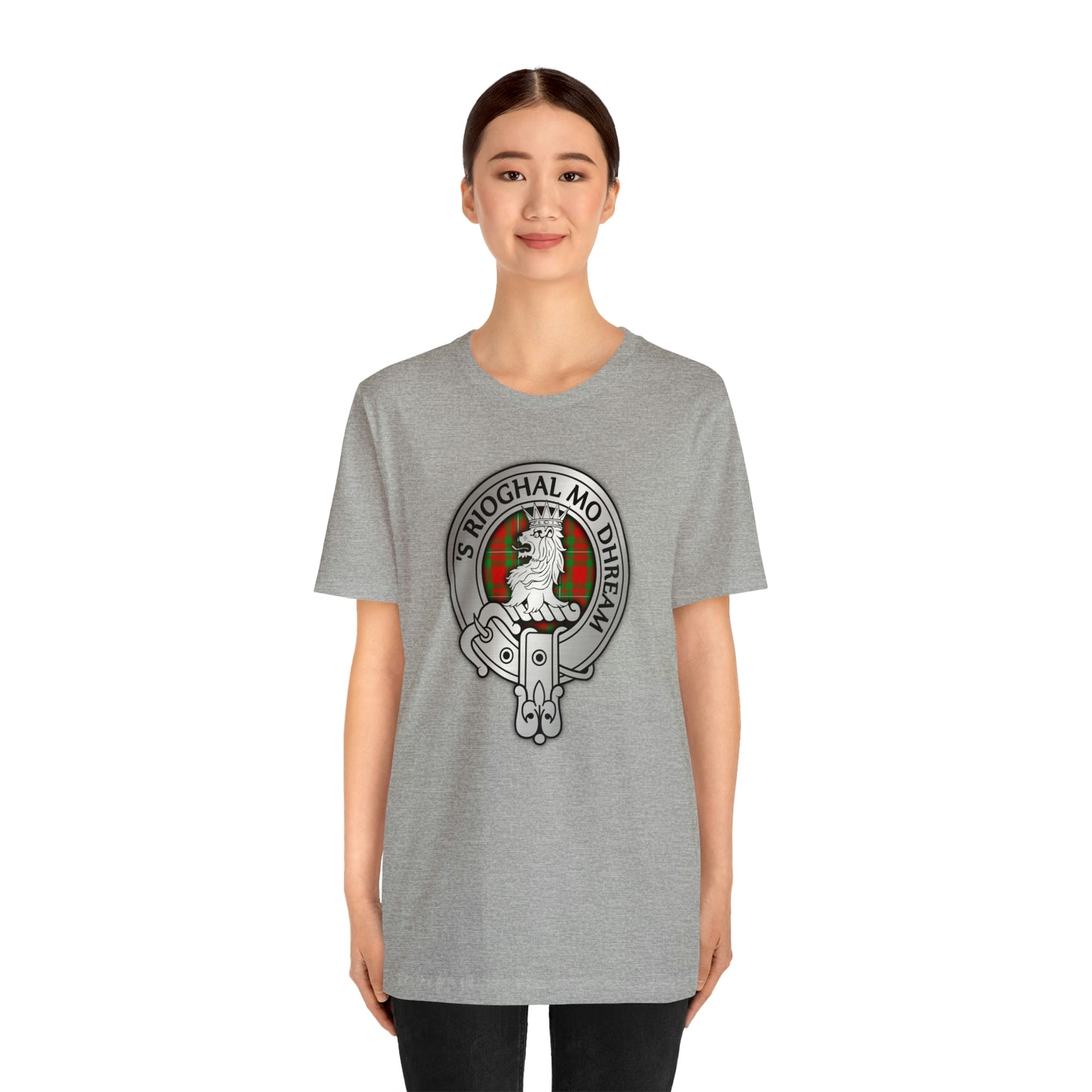 Clan MacGregor Crest & Tartan | Unisex T-Shirt