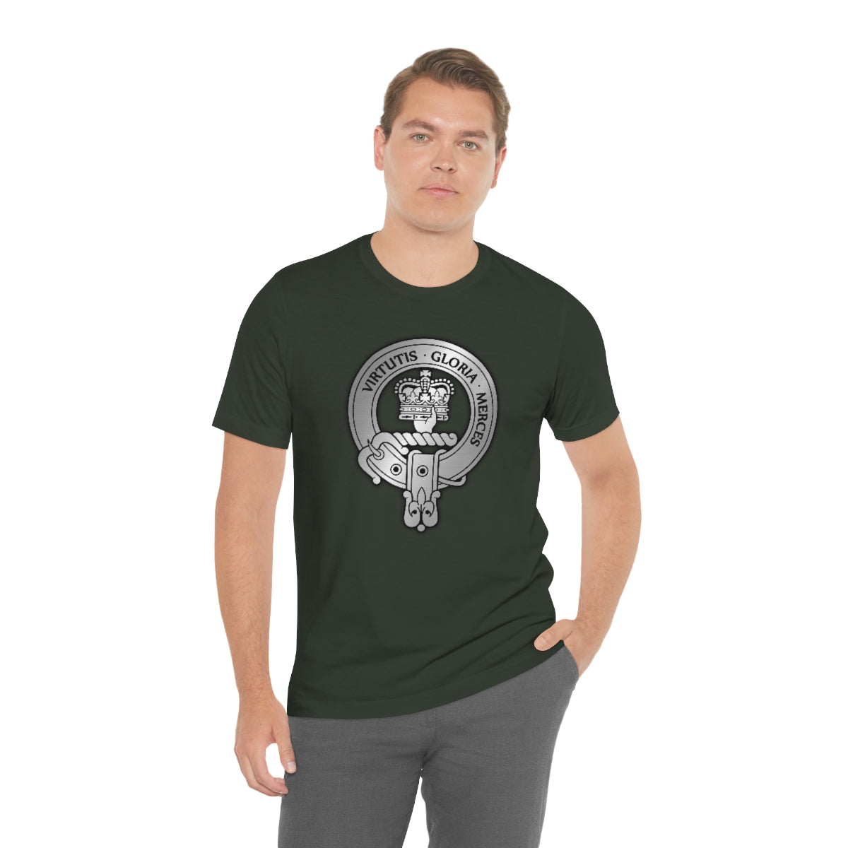 Clan Donnachaidh (Robertson) Crest T-Shirt