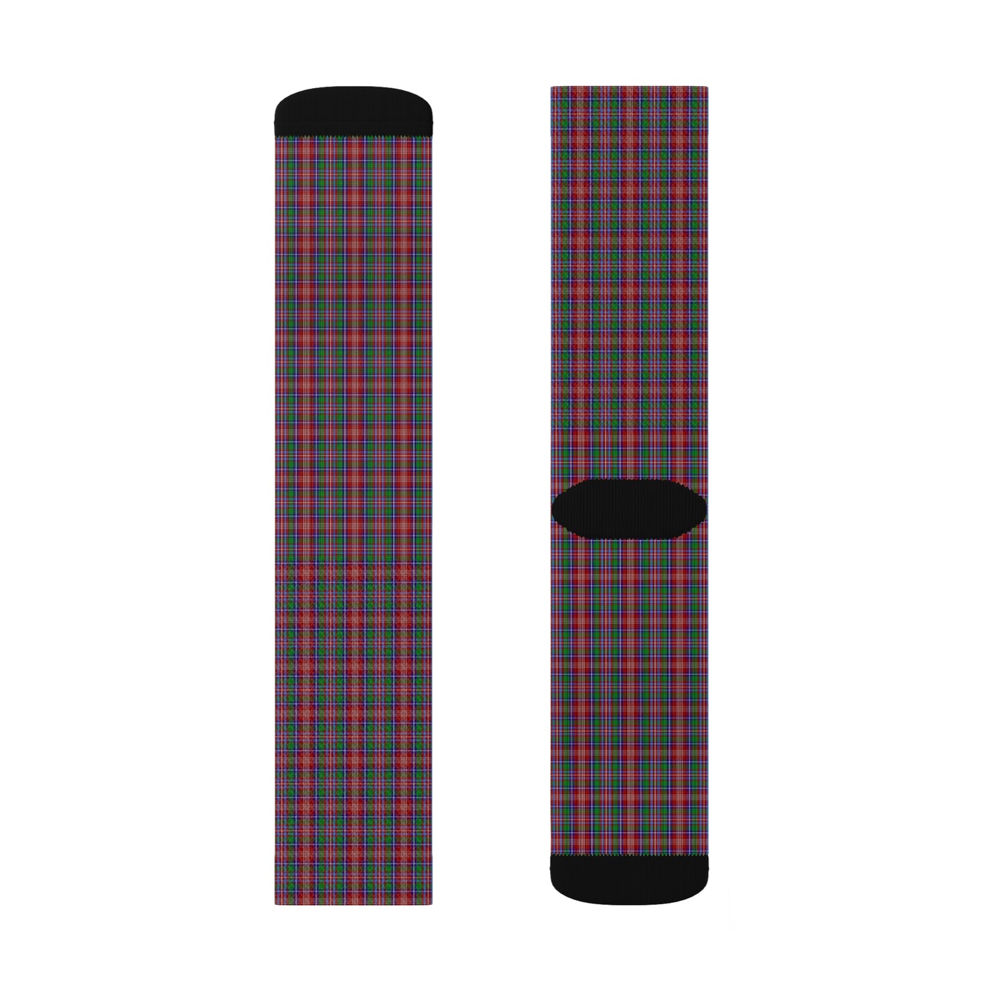 Clan Ritchie Tartan Socks