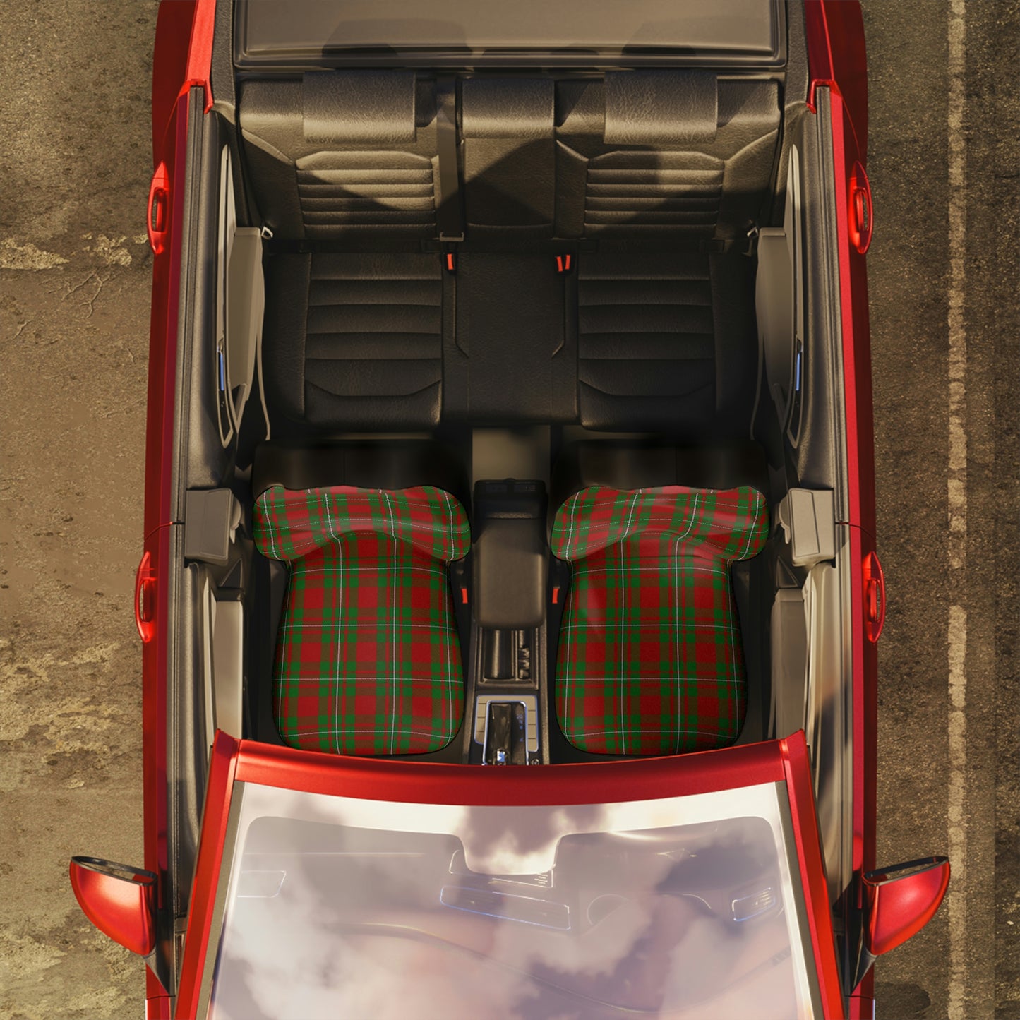 Clan MacGregor Tartan Car Seat Covers