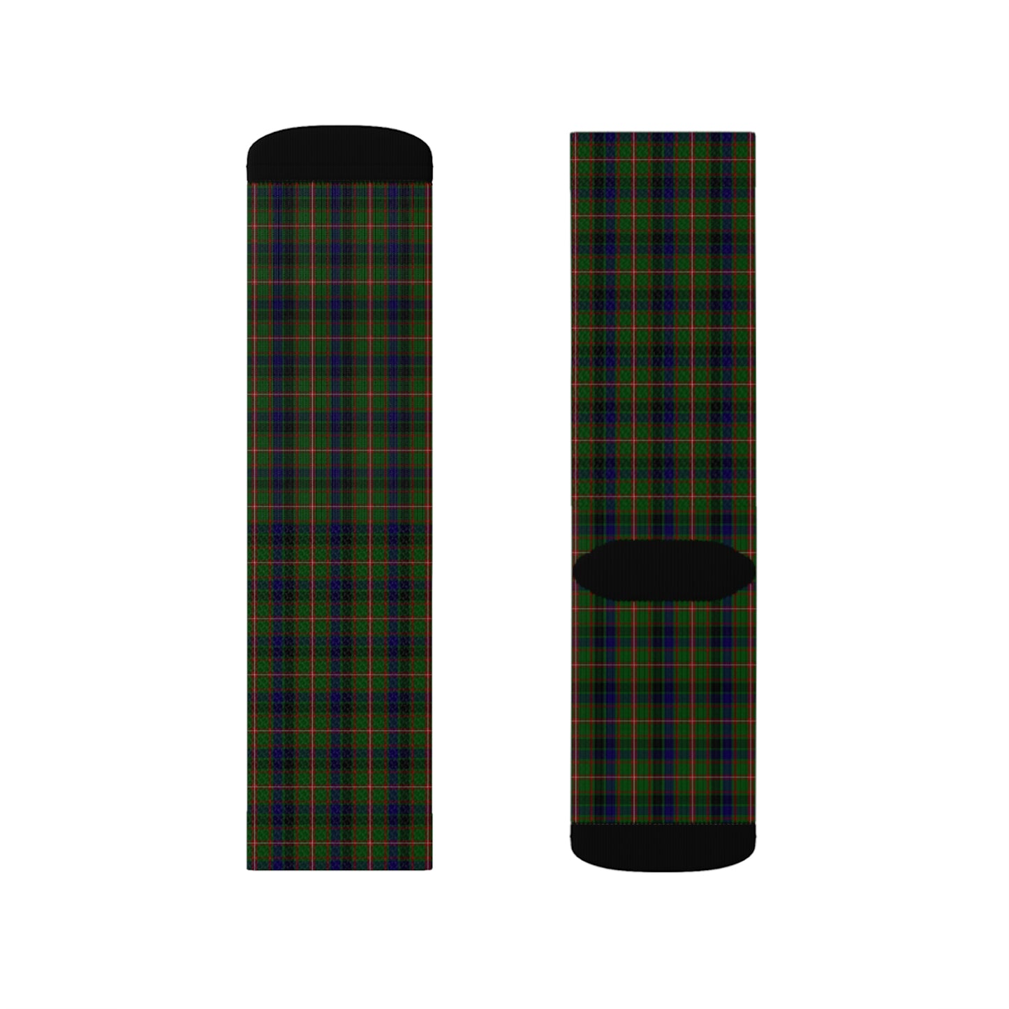 Clan Reid Tartan Socks