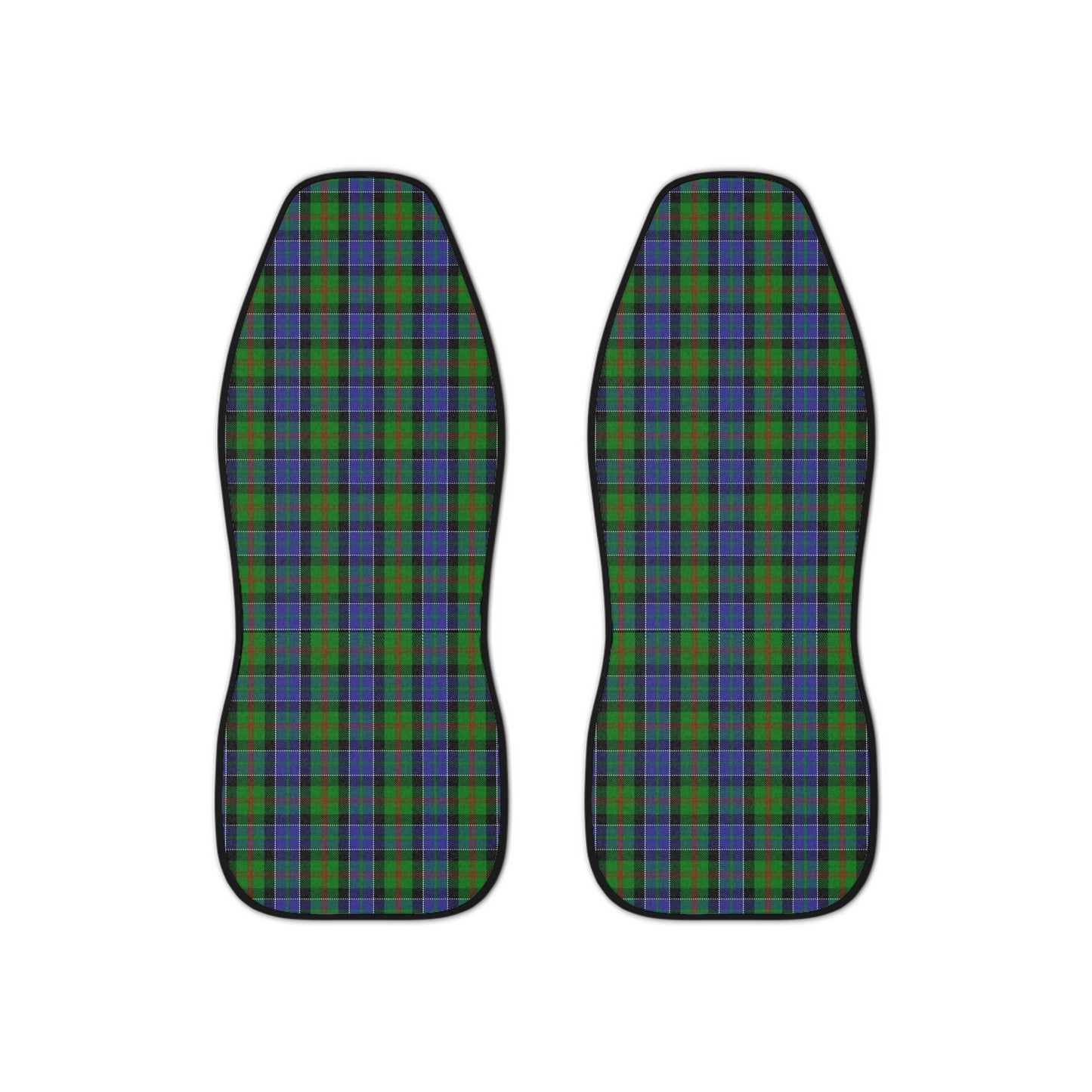 Clan Paterson Tartan Car Seat Covers